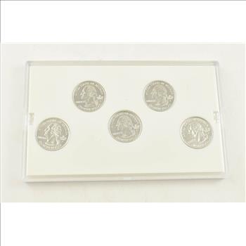 PLATINUM PLATED 2003 State Quarter Set - AWESOME