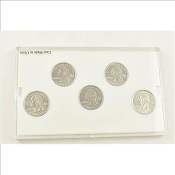 PLATINUM PLATED 2003 State Quarter Set - AWESOME