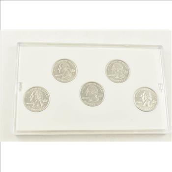 PLATINUM PLATED 2003 State Quarter Set - AWESOME