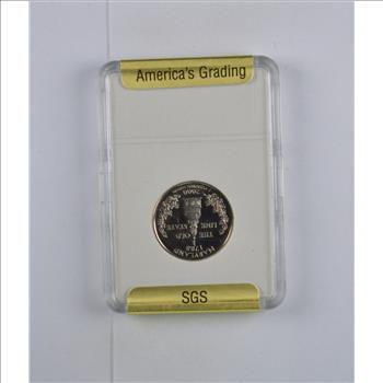 PR70 CAM 2000-S Maryland State Quarter - Slabbed