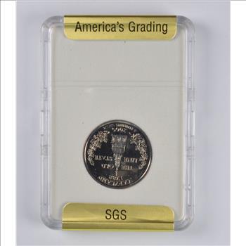 PR70 CAM 2000-S Maryland State Quarter - Slabbed