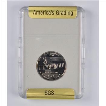 PR70 CAM 2001-S North Carolina State Quarter - Slabbed