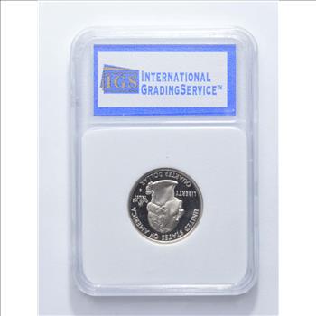 PR70 DCAM 2007 Washington State Quarter Grade IGS