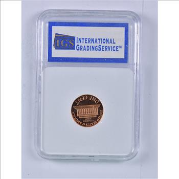 PR70 RD 1978-S Lincoln Memorial Cent - Slabbed