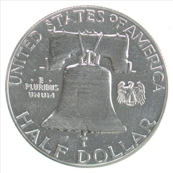 PROOF 1961 Franklin Half Dollar - Specially Minted/Only Found in Proof Sets