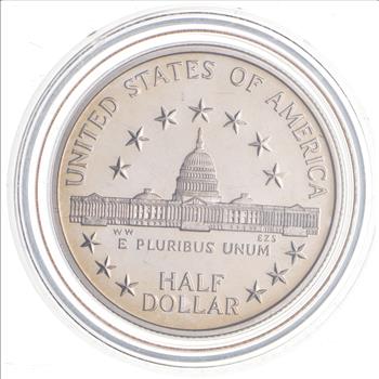 PROOF 1989 Congress Bicentennial- United States Mint HALF DOLLAR Commemorative
