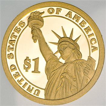 Proof Cameo 2008 Andrew Jackson - Seventh President - Presidential Dollar Coin