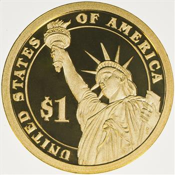 Proof Cameo 2008 John Quincy Adams - Sixth President - Presidential Dollar Coin