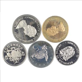 PROOF - World Coin Collection Lot Set Estate Bulk - Exact Coins