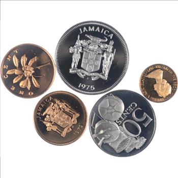 PROOF - World Coin Collection Lot Set Estate Bulk - Exact Coins