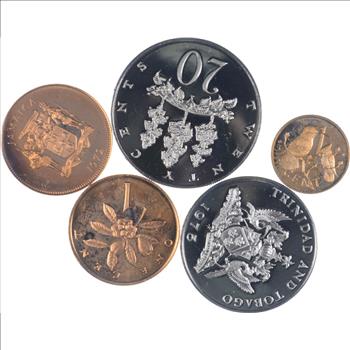 PROOF - World Coin Collection Lot Set Estate Bulk - Exact Coins