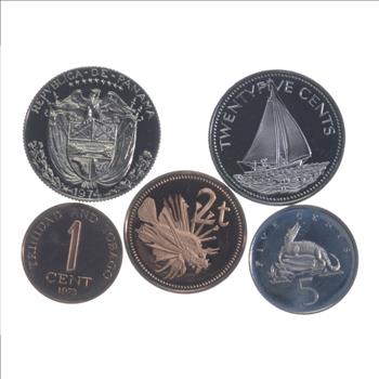 PROOF - World Coin Collection Lot Set Estate Bulk - Exact Coins