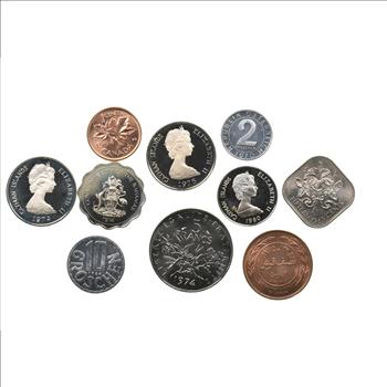 PROOF - World Coin Collection Lot Set Estate Bulk - Exact Coins