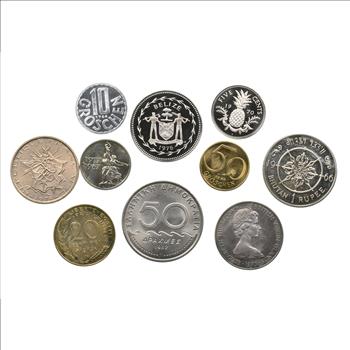 PROOF - World Coin Collection Lot Set Estate Bulk - Exact Coins