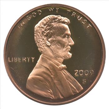 RAINBOW TONED - 2009-S Lincoln Cent - 100th Year Anniversary PROOF