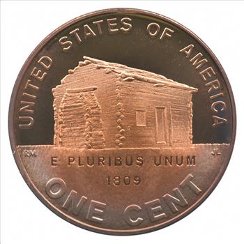 RAINBOW TONED - 2009-S Lincoln Cent - 100th Year Anniversary PROOF