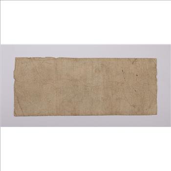 Rare - 1860's Virginia TREASURY Note - $1.00 Hand Signed - Over 150 Years Old