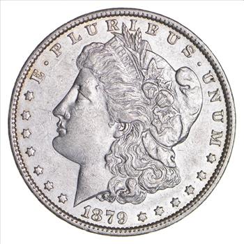 RARE - 1879-O Morgan Silver Dollar - Very TOUGH - High Redbook