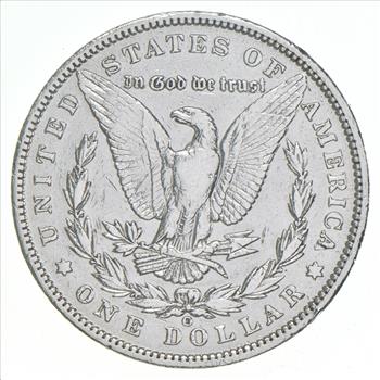 RARE - 1887-O Morgan Silver Dollar - Very TOUGH - High Redbook