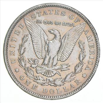 RARE - 1892 Morgan Silver Dollar - Very TOUGH - High Redbook