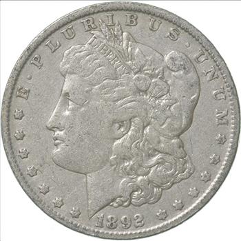 RARE - 1892-O Morgan Silver Dollar - Very TOUGH - High Redbook