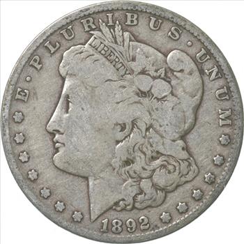 RARE - 1892-O Morgan Silver Dollar - Very TOUGH - High Redbook