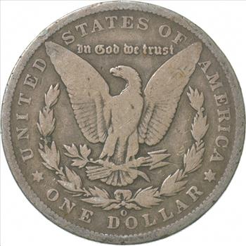 RARE - 1892-O Morgan Silver Dollar - Very TOUGH - High Redbook