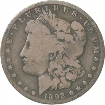 RARE - 1892-O Morgan Silver Dollar - Very TOUGH - High Redbook