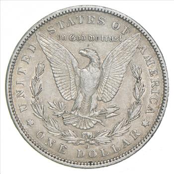 RARE - 1897-O Morgan Silver Dollar - Very TOUGH - High Redbook