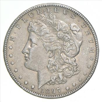 RARE - 1897-O Morgan Silver Dollar - Very TOUGH - High Redbook