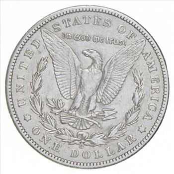 RARE - 1897-O Morgan Silver Dollar - Very TOUGH - High Redbook