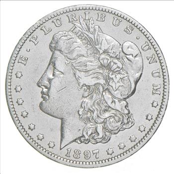 RARE - 1897-O Morgan Silver Dollar - Very TOUGH - High Redbook