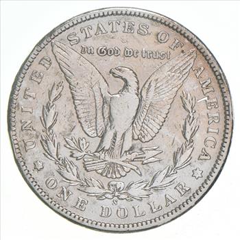 RARE - 1898-S Morgan Silver Dollar - Very TOUGH - High Redbook