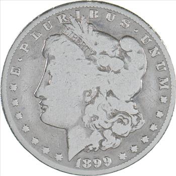 RARE - 1899-O Morgan Silver Dollar - Very TOUGH - High Redbook