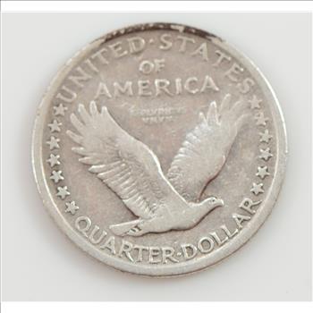 RARE - 1917-S Standing Liberty *Type 1* Silver Quarter Dollar