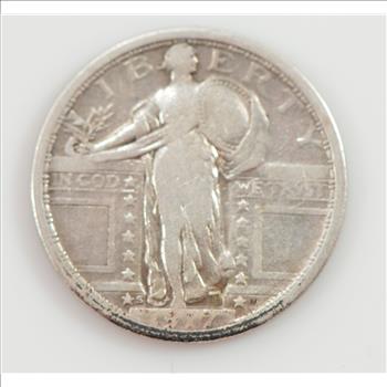RARE - 1917-S Standing Liberty *Type 1* Silver Quarter Dollar