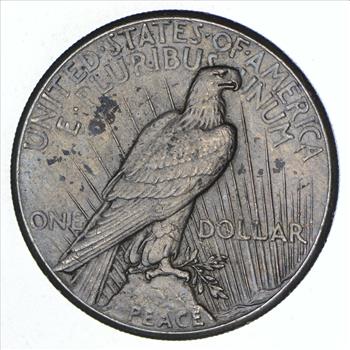 Rare - 1928 Peace Silver Dollar - Key Date of Series