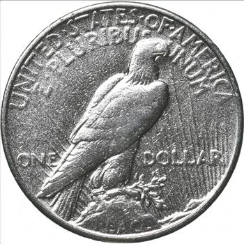 RARE - 1935 Peace Silver Dollar - Very TOUGH - High Redbook