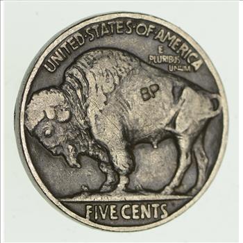 RARE - 1936 - Hand Engraved - HOBO NICKEL Buffalo - Highly collectible