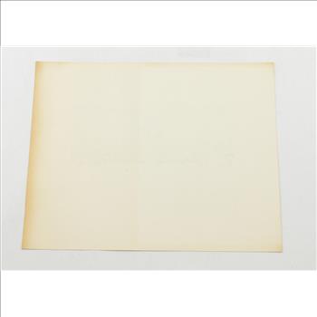 RARE - 1980 American Numismatic Association - BEP Souvenir Card