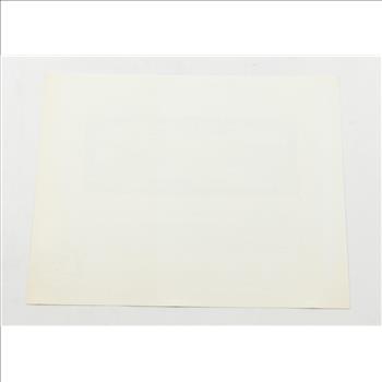 RARE - 1983 American Numismatic Association - BEP Souvenir Card