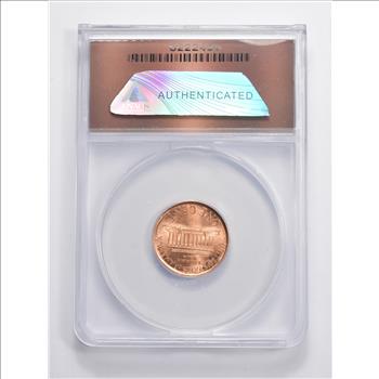 Rare - 1999 BROADSTRUCK Error Broad Strike - ANACS Graded