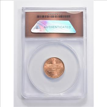 Rare 1999 BROADSTRUCK Error Broad Strike ANACS Graded