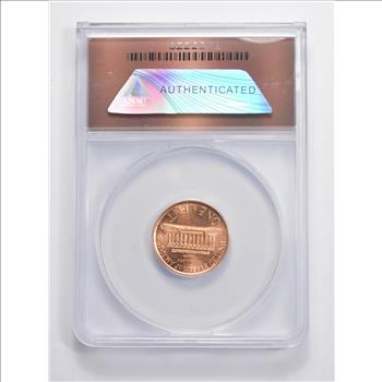 Rare - 1999 BROADSTRUCK Error Broad Strike - ANACS Graded