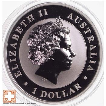 RARE - 2017 - Australian - Koala - 1 Troy Oz .999 Fine Silver - Highly Collectible