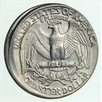 Rare Error - 1980 Off-Center Washington Quarter - TOUGH