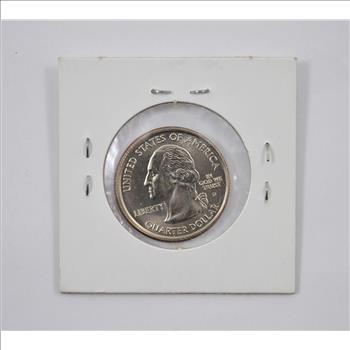 Rare Error - 2007-D Off-Center Idaho Washington Quarter - TOUGH