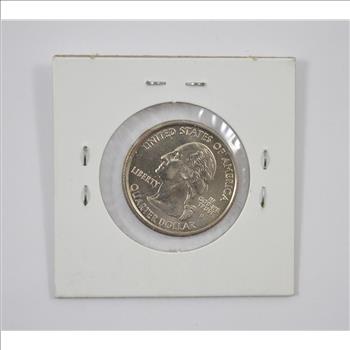 Rare Error - 2007-D Off-Center Idaho Washington Quarter - TOUGH