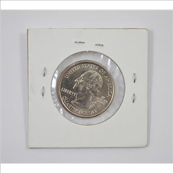 Rare Error - 2007-D Off-Center Idaho Washington Quarter - TOUGH