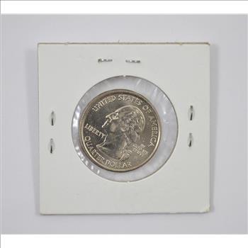 Rare Error - 2007-D Off-Center Idaho Washington Quarter - TOUGH